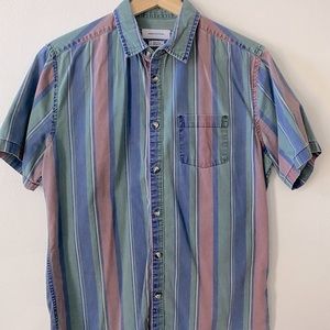 Urban Outfitters vintage inspired short sleeve button up